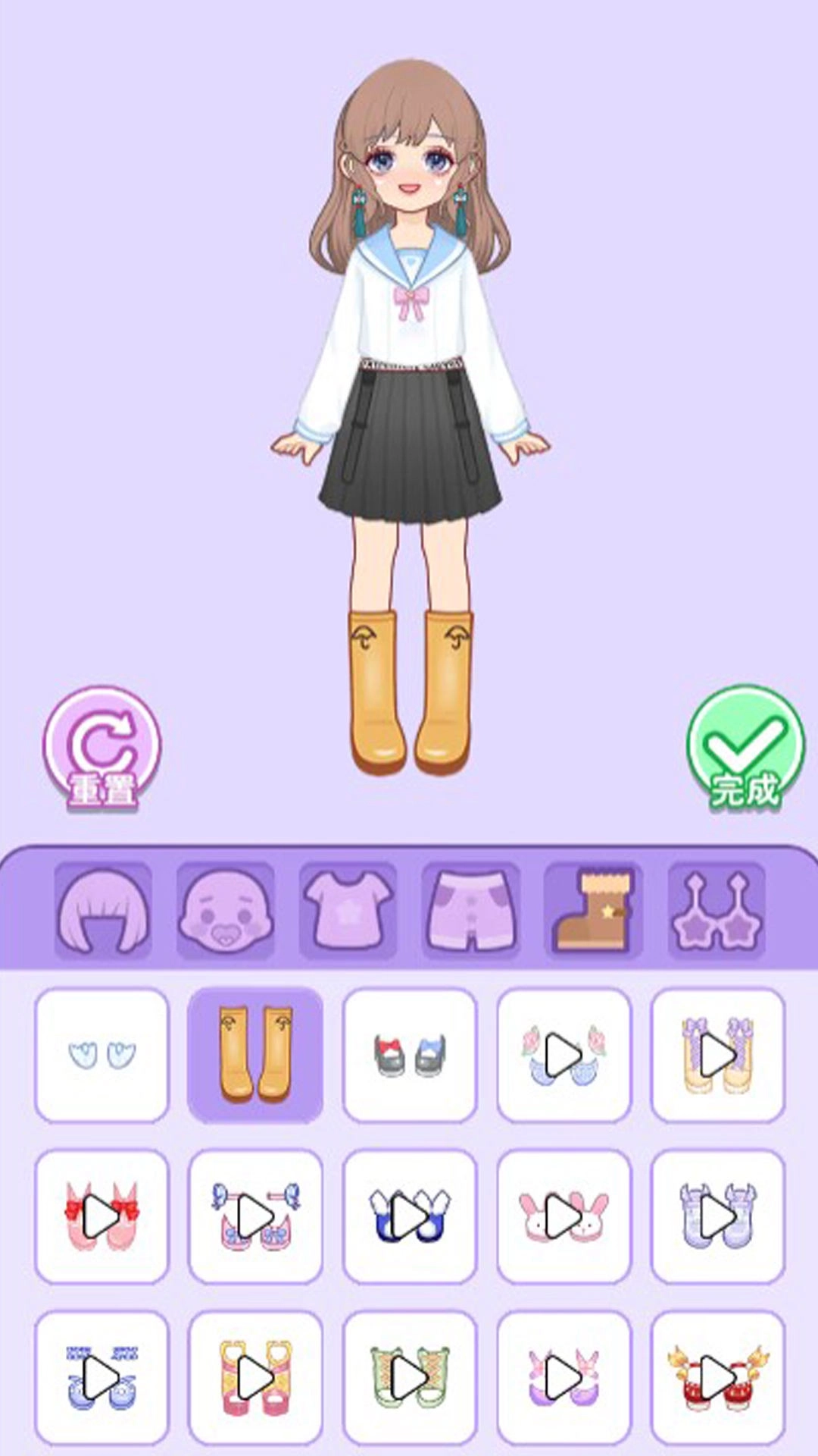 公主魔法化妆(2)