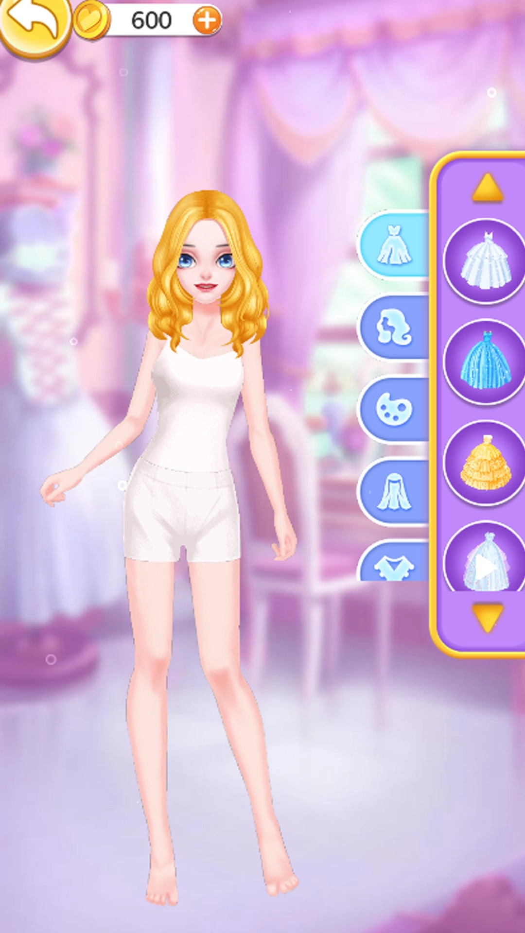 公主魔法化妆(1)