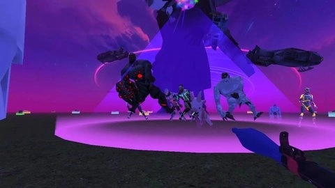 赛博城市沙盒(1)