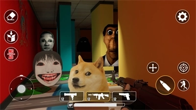 Nextbots Survival Multiplayer