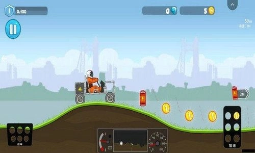 越野太空车驾驶(4)