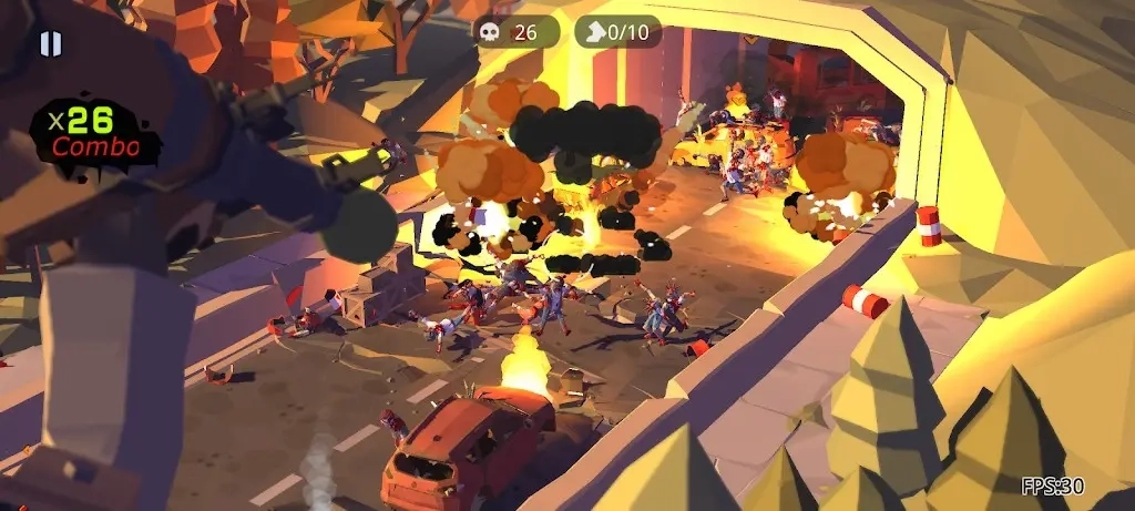 末世僵尸战场(1)