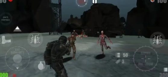 突击队僵尸袭击(2)