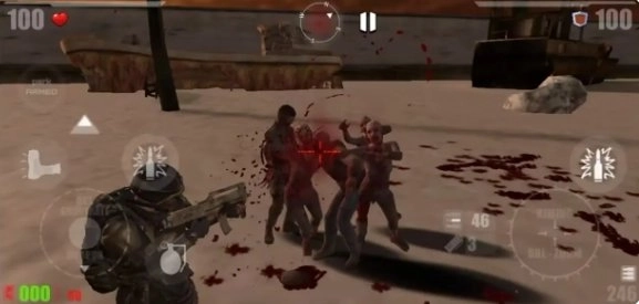 突击队僵尸袭击(1)