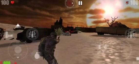 突击队僵尸袭击(3)