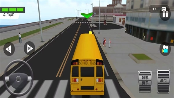 校车驾驶模拟汉化版