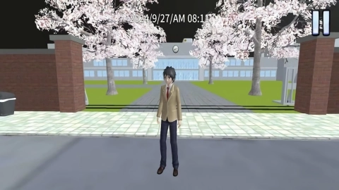 我的高校生活(1)