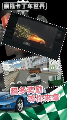 模拟卡丁车世界图2
