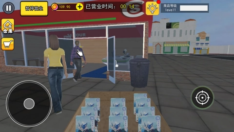 卡牌店经营模拟图2