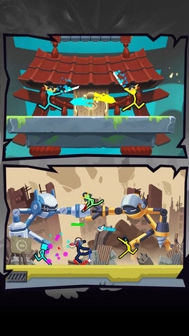 决斗吧火柴人(3)