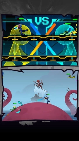 决斗吧火柴人(2)