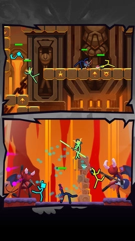 决斗吧火柴人(1)