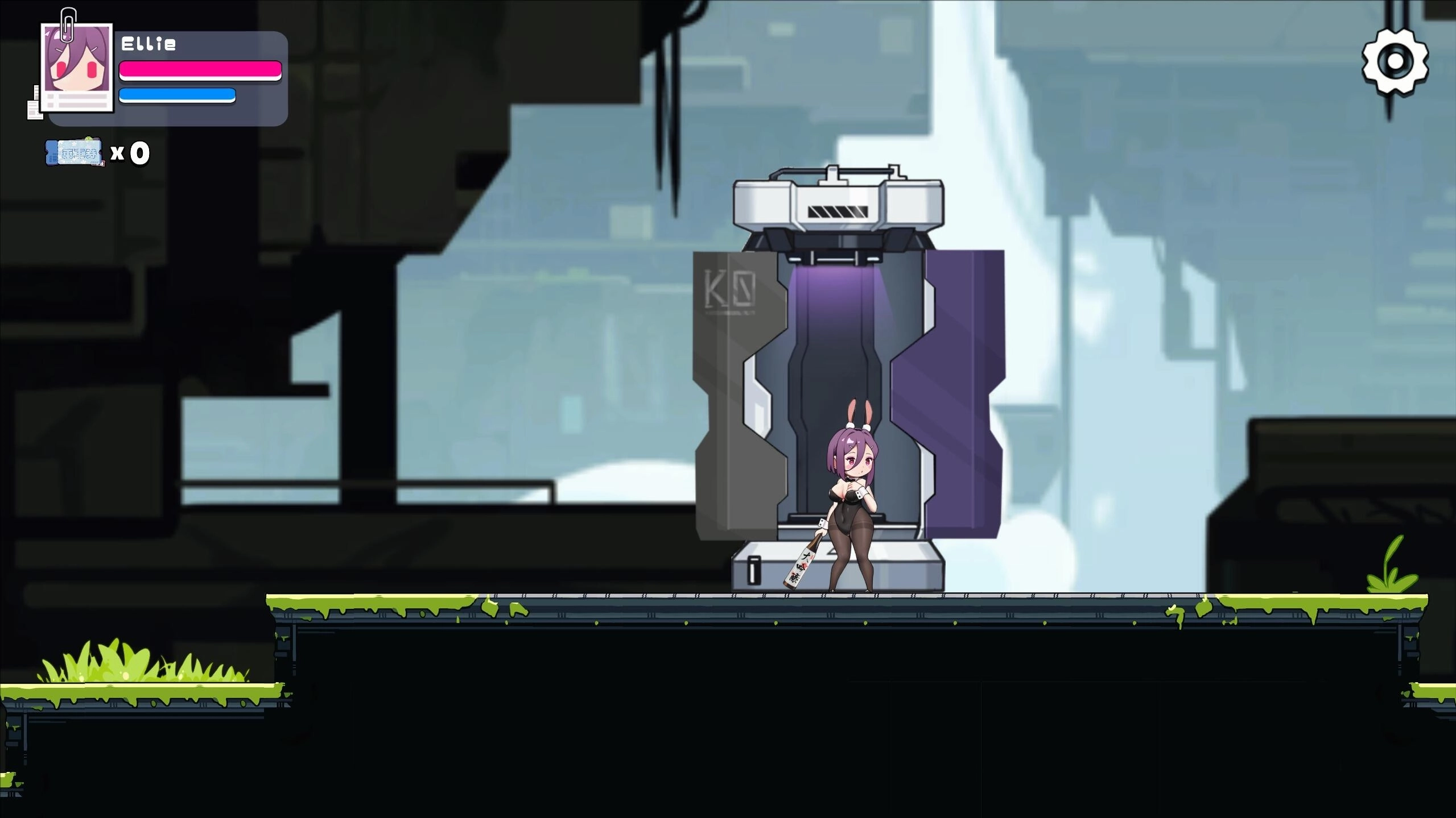 兔女郎的奇妙异星冒险