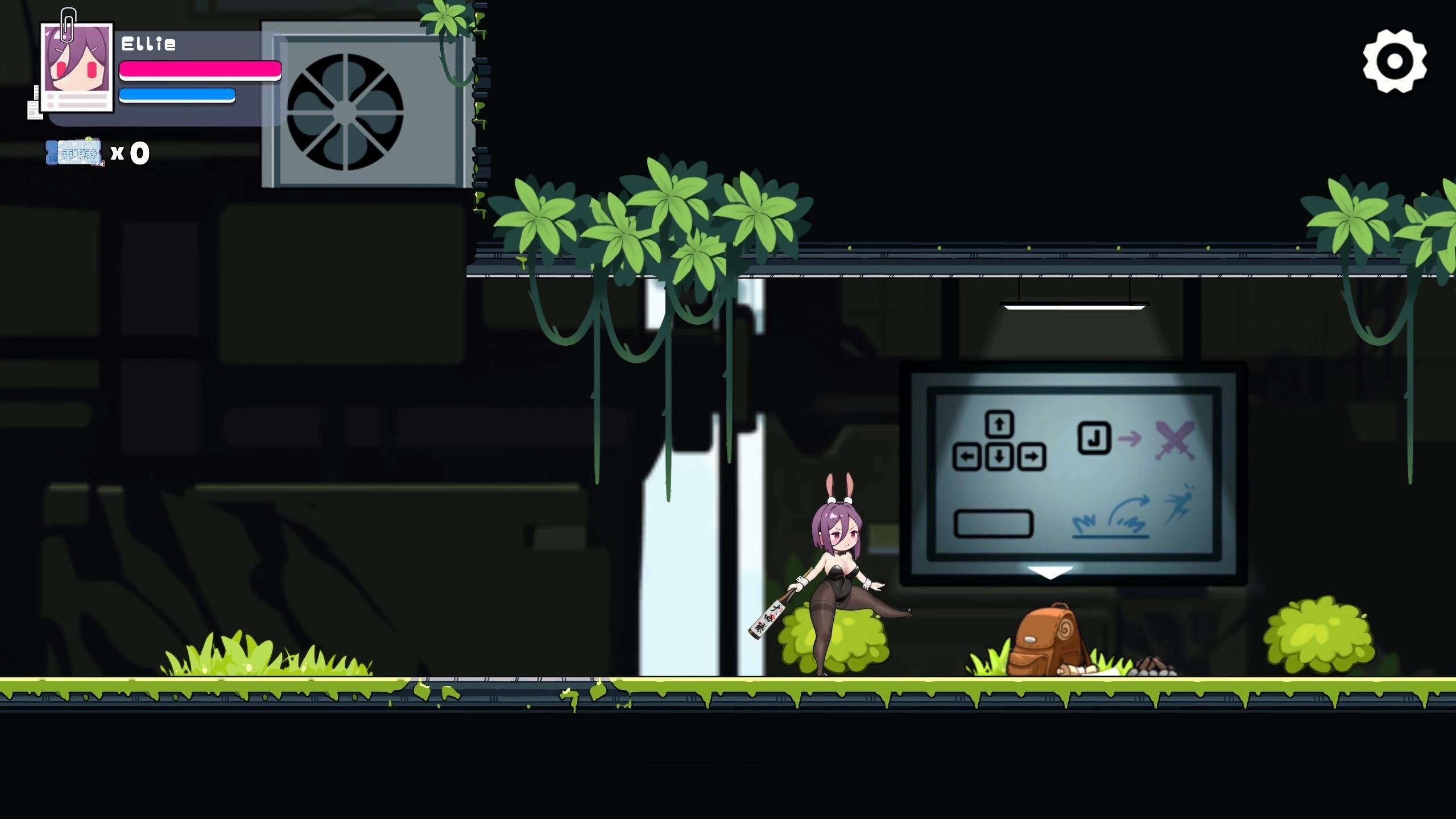 兔女郎的奇妙异星冒险