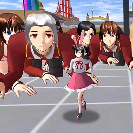 樱花校园彩虹屋 v1.0