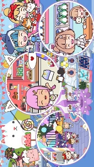 小镇生活模拟日常(1)