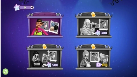 时尚走秀换装(1)