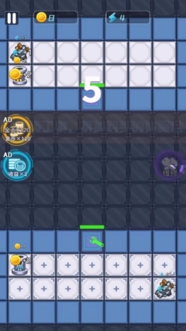 机甲躺平宿舍图2