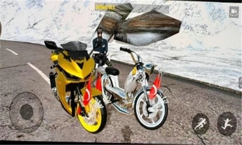 摩托驾驶赛图1