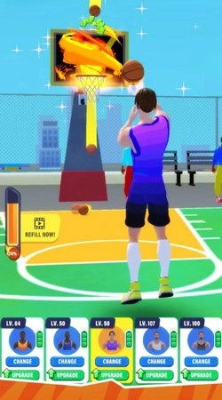 放置篮球对战图2
