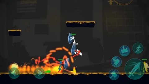 疯狂火柴人战斗(1)