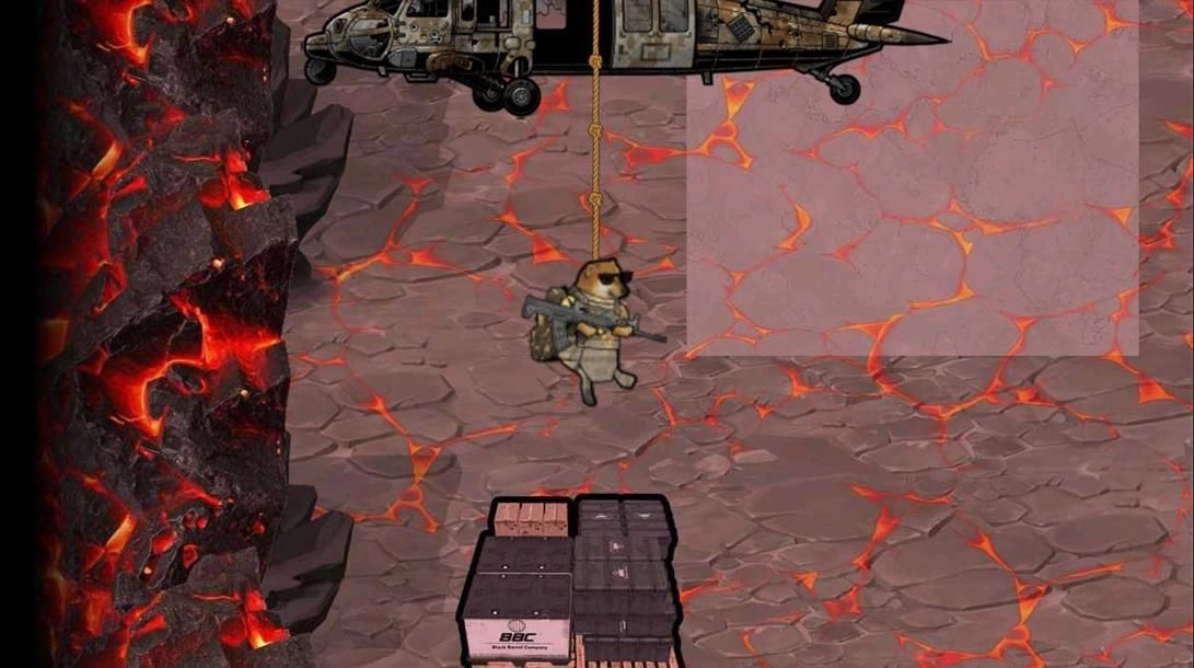 地铁逃脱蝴蝶刀(1)