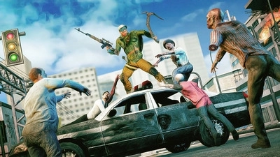 僵尸猎人战地图3