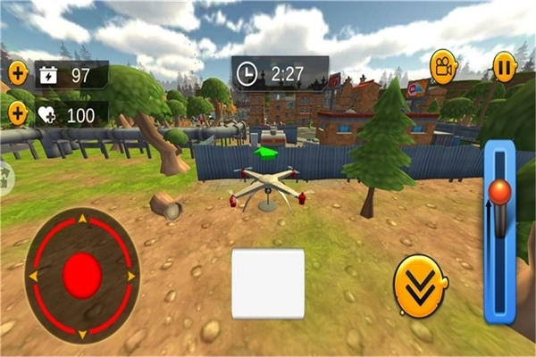 玩具飞机战场(3)