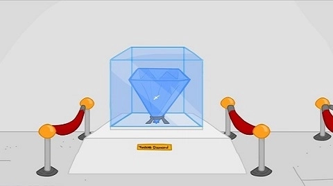 火柴人偷钻石(2)