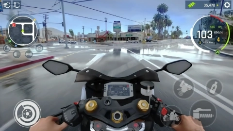 摩托飞驰竞速赛图3