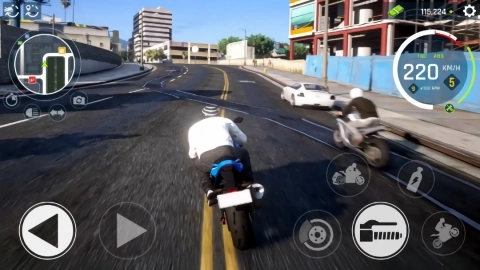 摩托飞驰竞速赛图2