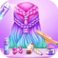 甜心公主美容装扮