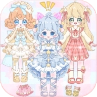 粉彩少女学院派