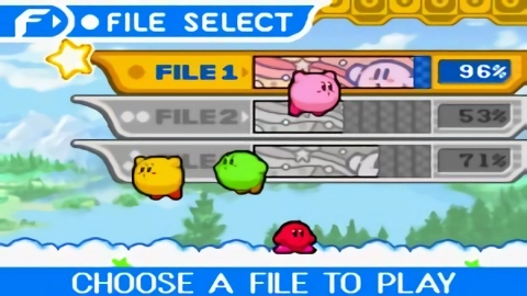 星之卡比镜之大迷宫手机版(1)