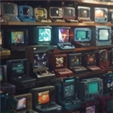 游戏机商店模拟器游戏