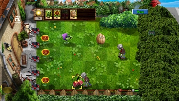 植物大战僵尸写实版图3