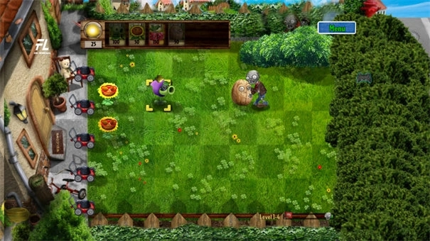 植物大战僵尸写实版图2