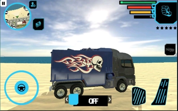 卡车司机城市粉碎(5)