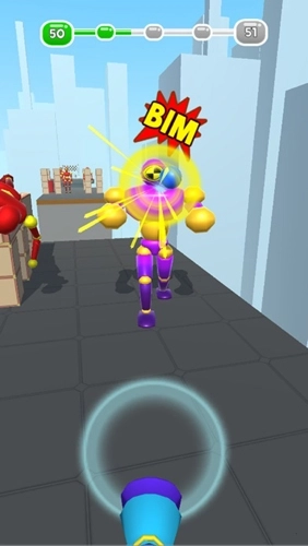 把它们全部击倒游戏