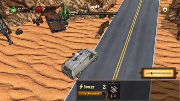 死亡之路驾驶(3)