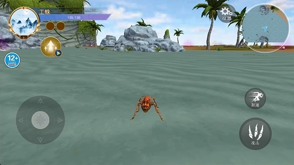 蜘蛛模拟生存(2)