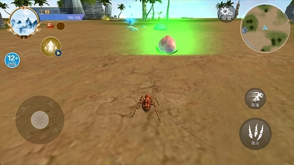 蜘蛛模拟生存(4)