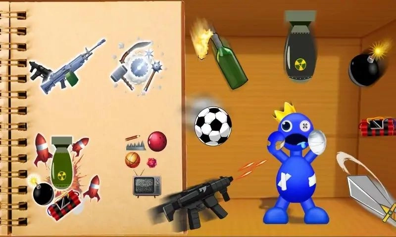 打败彩虹朋友(2)