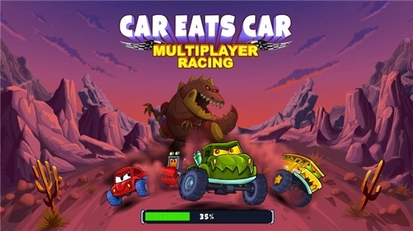 疯狂车吃车4中文版