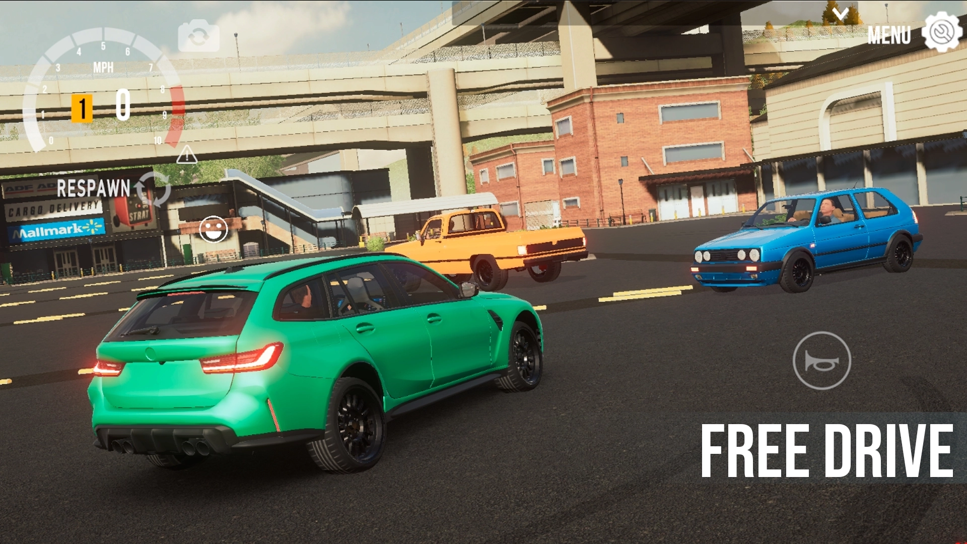 交通赛车手正版