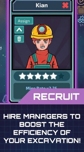 闲置的行星矿工汉化版图1