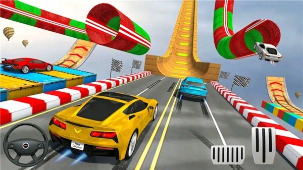 无敌飞车王安卓版图2