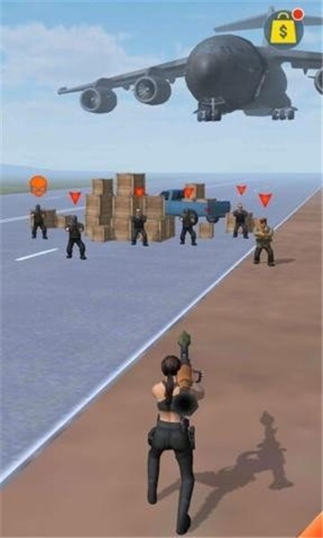 火箭筒少女官方版图2