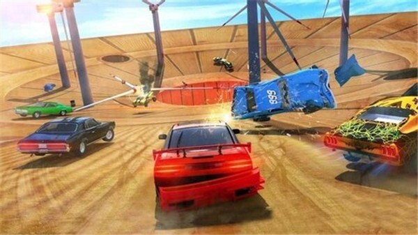 极速暴走飞车安卓版图1