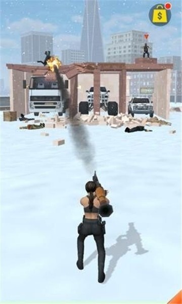 火箭筒少女官方版图1